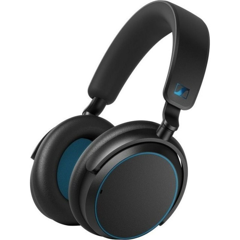 Cuffie Bluetooth a Fascia Sennheiser ACCENTUM Wireless Blue Azzurro Nero Cuffie Bluetooth a Fascia Sennheiser ACCENTUM Wireless Blue Azzurro Nero