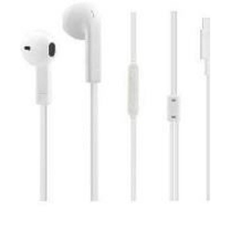 Auricolari con Microfono Havit E336C Bianco Auricolari con Microfono Havit E336C Bianco