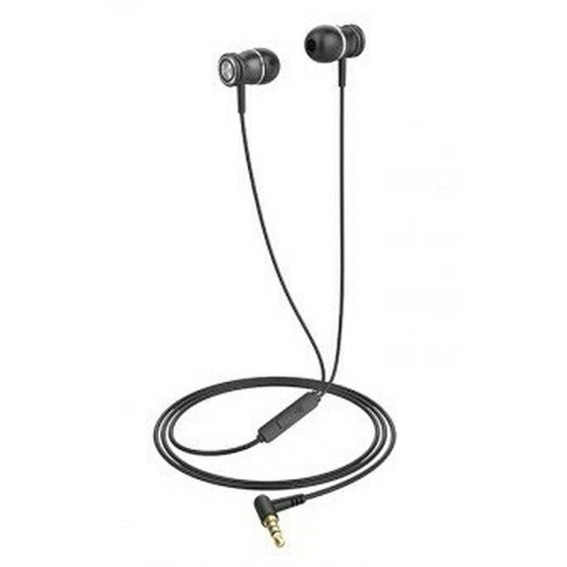 Auricolari con Microfono Havit E303P Nero Auricolari con Microfono Havit E303P Nero