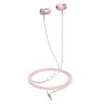 Auricolari con Microfono Havit E303P Rosa