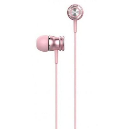 Auricolari con Microfono Havit E303P Rosa