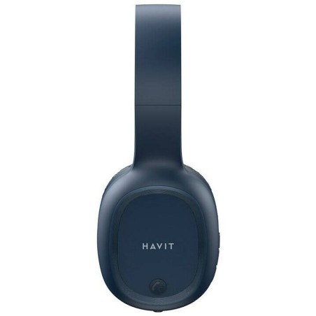 Cuffie Bluetooth a Fascia Havit H2590BT PRO Azzurro