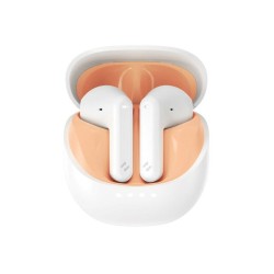 Auricolari Wireless con Custodia di Ricarica Havit TW931 Bianco Arancio