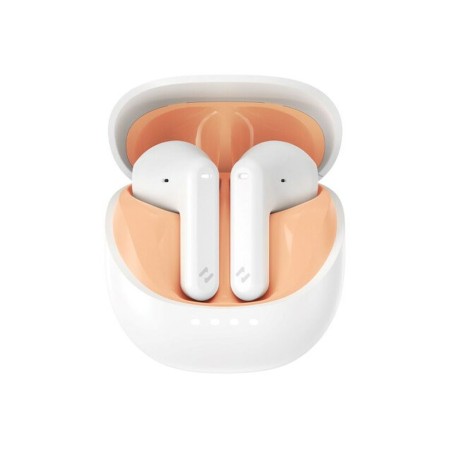 Auricolari Wireless con Custodia di Ricarica Havit TW931 Bianco Arancio