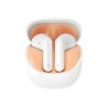 Auricolari Wireless con Custodia di Ricarica Havit TW931 Bianco Arancio
