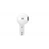 Auricolari Wireless con Custodia di Ricarica Havit TW931 Bianco Arancio