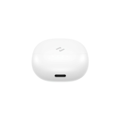 Auricolari Wireless con Custodia di Ricarica Havit TW931 Bianco Arancio