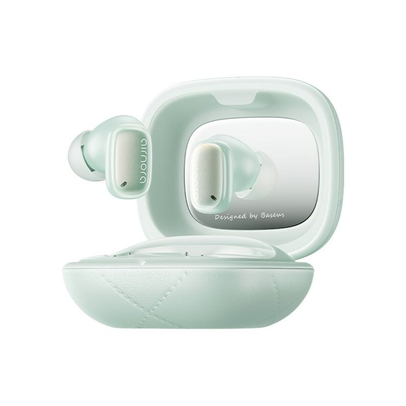 Auricolari Wireless con Custodia di Ricarica Baseus AirNora 3 Verde Auricolari Wireless con Custodia di Ricarica Baseus AirNora 3 Verde