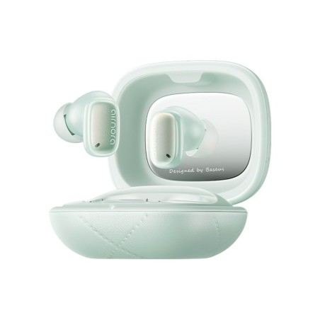 Auricolari Wireless con Custodia di Ricarica Baseus AirNora 3 Verde