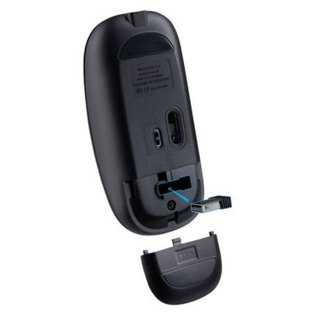 Mouse Bluetooth Wireless Defender VITRUAL MB-635 Nero 1600 dpi