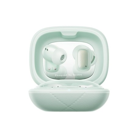 Auricolari Wireless con Custodia di Ricarica Baseus AirNora 3 Verde