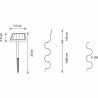 Ghirlanda di Luci LED Galix G4430 16,4 m