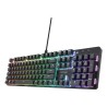 Tastiera per Giochi Trust GXT 871 Zora Nero Multicolore QWERTY Qwerty US