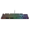 Tastiera per Giochi Trust GXT 871 Zora Nero Multicolore QWERTY Qwerty US