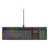 Tastiera per Giochi Trust GXT 871 Zora Nero Multicolore QWERTY Qwerty US