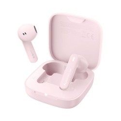 Auricolari Wireless con Custodia di Ricarica Baseus Bowie E16 Rosa