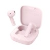 Auricolari Wireless con Custodia di Ricarica Baseus Bowie E16 Rosa
