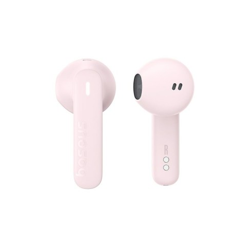 Auricolari Wireless con Custodia di Ricarica Baseus Bowie E16 Rosa