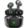 Auricolari Wireless con Custodia di Ricarica TOZO Gaming Pods Nero