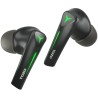 Auricolari Wireless con Custodia di Ricarica TOZO Gaming Pods Nero