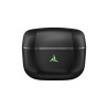 Auricolari Wireless con Custodia di Ricarica TOZO Gaming Pods Nero