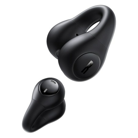 Auricolari Wireless con Custodia di Ricarica Baseus Bass 15 Clip Nero