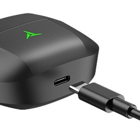 Auricolari Wireless con Custodia di Ricarica TOZO Gaming Pods Nero