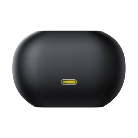 Auricolari Wireless con Custodia di Ricarica Baseus Bass 15 Clip Nero