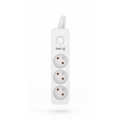 Multipresa con 3 Prese con Interruttore HSK Data M02376 (3 m)