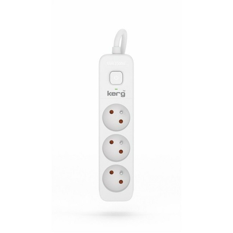 Multipresa con 3 Prese con Interruttore HSK Data M02376 (3 m) Multipresa con 3 Prese con Interruttore HSK Data M02376 (3 m)