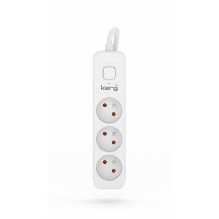 Multipresa con 3 Prese con Interruttore HSK Data M02376 (3 m)