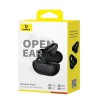 Auricolari Wireless con Custodia di Ricarica Baseus Bass 15 Clip Nero