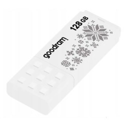 Memoria USB GoodRam UME2-1280W0R11-WI Bianco 128 GB