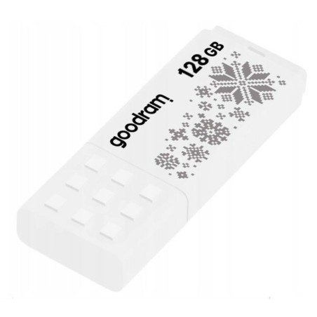 Memoria USB GoodRam UME2-1280W0R11-WI Bianco 128 GB
