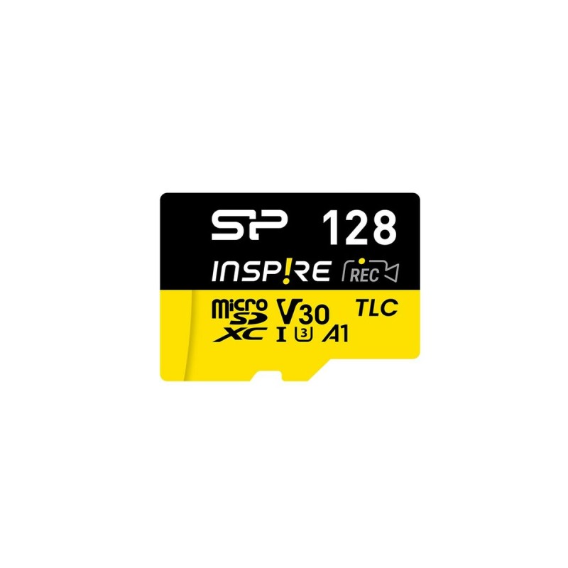 Scheda Di Memoria Micro SD con Adattatore Silicon Power SP128GBSTXLV3V1NSP 128 GB Scheda Di Memoria Micro SD con Adattatore Silicon Power SP128GBSTXLV3V1NSP 128 GB