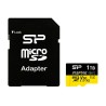 Scheda Di Memoria Micro SD con Adattatore Silicon Power SP128GBSTXLV3V1NSP 128 GB