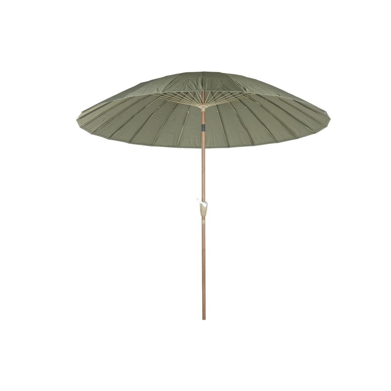 Ombrellone Home ESPRIT Verde 280 x 280 x 245 cm Ombrellone Home ESPRIT Verde 280 x 280 x 245 cm