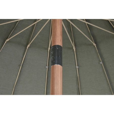 Ombrellone Home ESPRIT Verde 280 x 280 x 245 cm