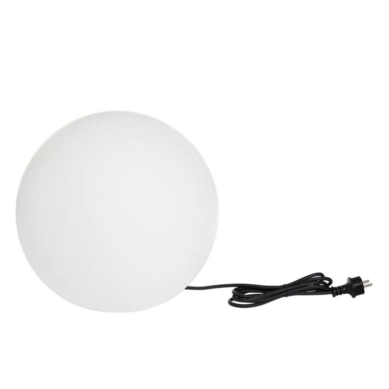 Bola con Luz para Exterior Lumisky Bobby Bianco Ø 60 cm E27 Bola con Luz para Exterior Lumisky Bobby Bianco Ø 60 cm E27