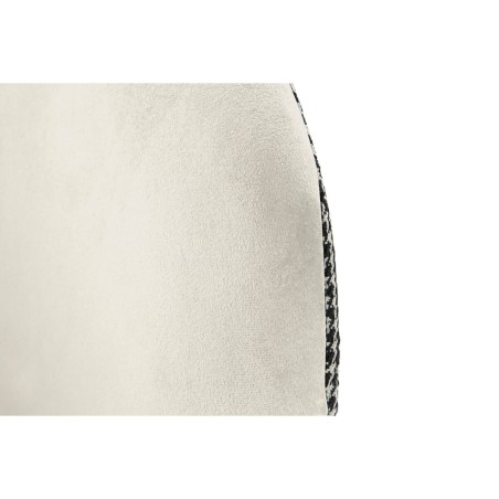 Sedia da Ufficio Home ESPRIT Bianco Nero