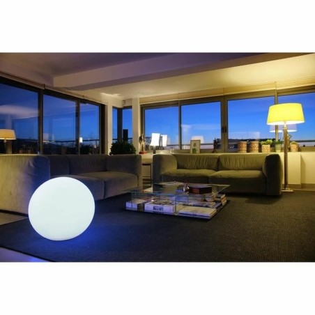 Bola con Luz para Exterior Lumisky Bobby Bianco Ø 60 cm E27