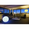 Bola con Luz para Exterior Lumisky Bobby Bianco Ø 60 cm E27