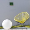 Bola con Luz para Exterior Lumisky Bobby Bianco Ø 60 cm E27