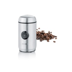 Macinino Elettrico Severin KM 3879 Nero Acciaio 150 W 50 g