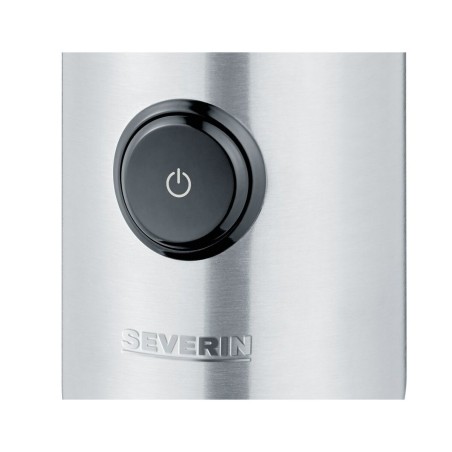 Macinino Elettrico Severin KM 3879 Nero Acciaio 150 W 50 g