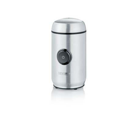 Macinino Elettrico Severin KM 3879 Nero Acciaio 150 W 50 g