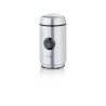 Macinino Elettrico Severin KM 3879 Nero Acciaio 150 W 50 g