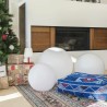 Bola con Luz para Exterior Lumisky Bobby Bianco Ø 60 cm E27
