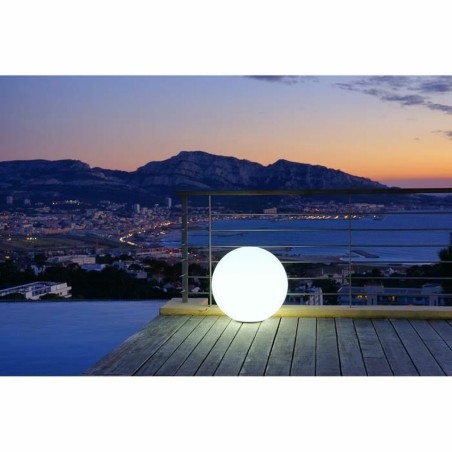 Bola con Luz para Exterior Lumisky Bobby Bianco Ø 60 cm E27