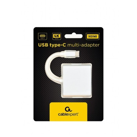 Hub USB-C 3 Porte GEMBIRD A-CM-HDMIF-02-SV Argentato